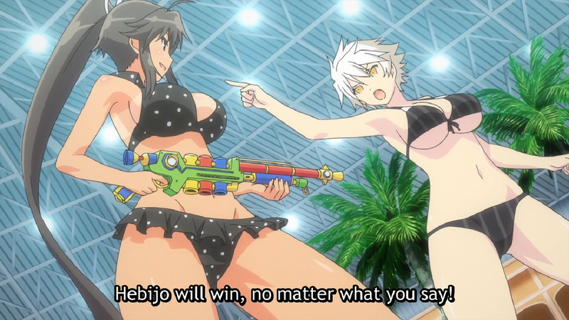 Illustration for article titled In The Latest Chapter Of... Senran Kagura Shinovi Master: Tokyo Youma-Arc (Ch.02)